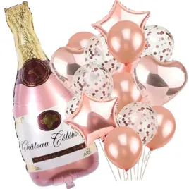 zestaw-balony-wieczor-panienski-rose-gold-szampan