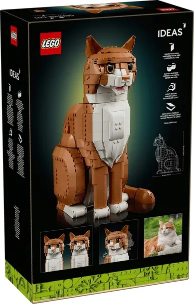 lego-ideas-21376-rudy-kot-plec-chlopcy-dziewczynki-unisex