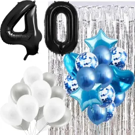 zestaw-balony-niebieski-srebrny-40-urodziny-napis