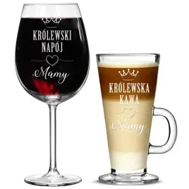 zestaw-kieliszek-do-wina-szklanka-latte-dzien-mamy