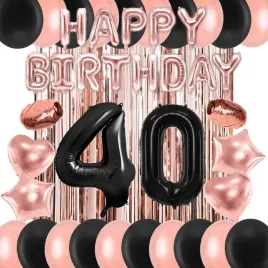 zestaw-balony-rose-gold-40-urodziny-kurtyna-napis
