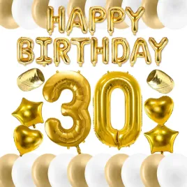 zestaw-balony-zloty-bialy-na-30-urodziny-napis