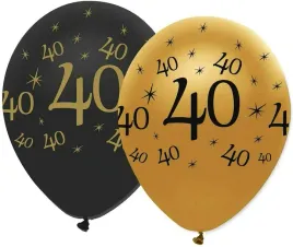 zestaw-10-balonow-zolte-czarne-40-urodziny-nadruk