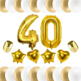 zestaw-balony-zloty-bialy-na-40-urodziny