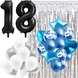 zestaw-balony-niebieski-srebrny-18-urodziny-napis