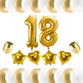 zestaw-balony-zloty-bialy-na-18-urodziny