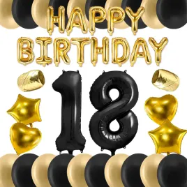 zestaw-balony-zloty-na-18-urodziny-happy-birthday