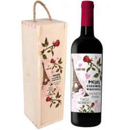 skrzynka-na-wino-etykieta-prezent-walentynki-kolor