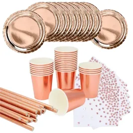 zestaw-talerze-kubki-serwetki-slomki-rose-gold