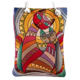 torba-gobelin-shopper-duza-motyw-kota-tkanina-orientalna-mocna-wytrzymala