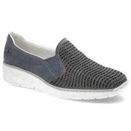 polbuty-rieker-53792-14-blue