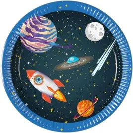 talerzyki-papierowe-kosmos-rocket-space-procos-20-cm-8-szt