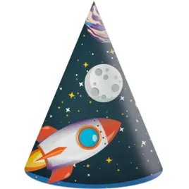 czapeczki-papierowe-kosmos-rocket-space-procos-6-szt