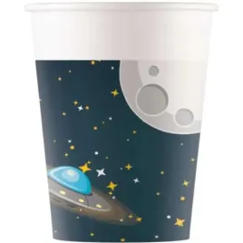 kubeczki-papierowe-kosmos-rocket-space-procos-200-ml-8-szt