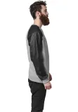 bluza-tb845-raglan-leather-imitation-grey-black-rozmiar-xl