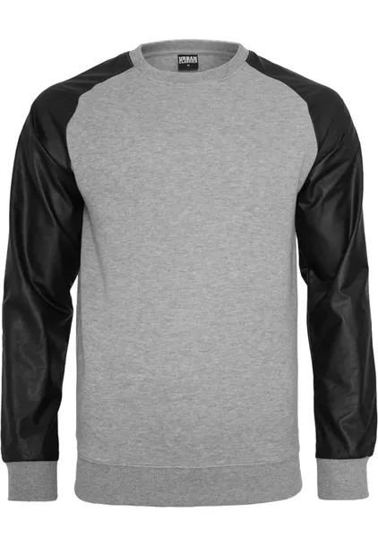 bluza-tb845-raglan-leather-imitation-grey-black-material-dominujacy-bawelna