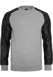 bluza-tb845-raglan-leather-imitation-grey-black-material-dominujacy-bawelna
