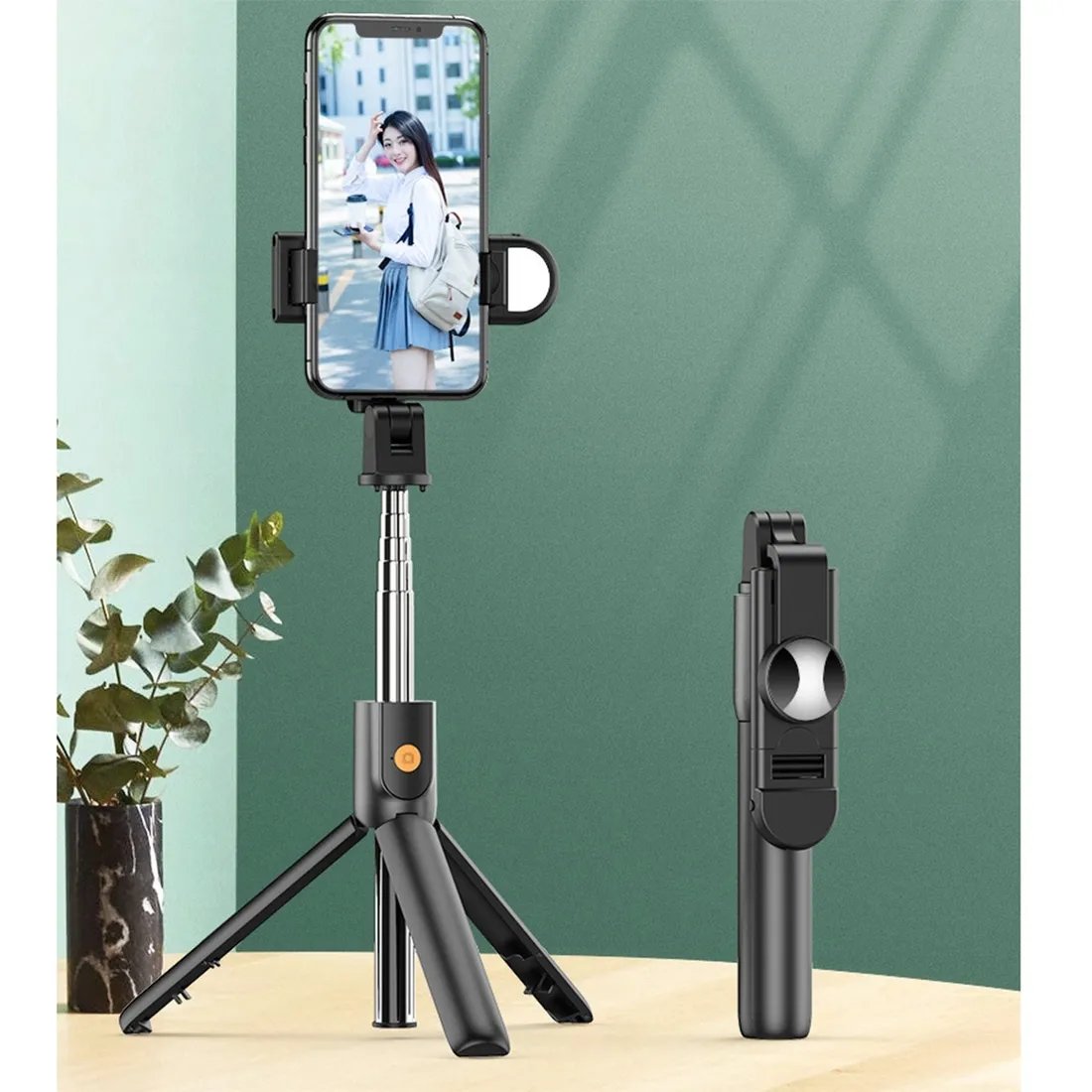 kijek-do-selfie-stick-tripod-statyw-do-telefonu-pilot-bluetooth