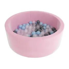 basen-z-kulkami-airpool-max-rozowy-szare-kulki
