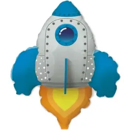 balon-foliowy-rakieta-kosmos-niebieski-flexmetal-24-shp