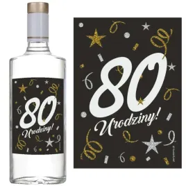 etykieta-na-butelke-80-urodziny-glamour-birthday-85x120-mm-5-szt