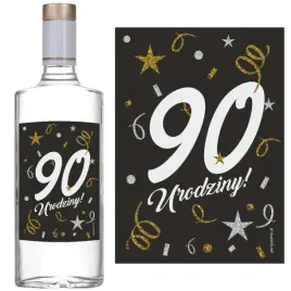 etykieta-na-butelke-90-urodziny-glamour-birthday-85x120-mm-5-szt
