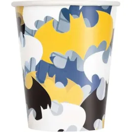kubeczki-papierowe-batman-unique-266-ml-8-szt