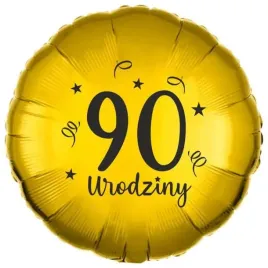 balon-foliowy-90-urodziny-zloty-18-rnd