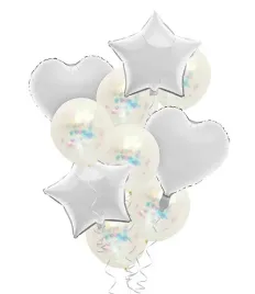 balony-metaliczne-konfetti-biale-zestaw-10szt