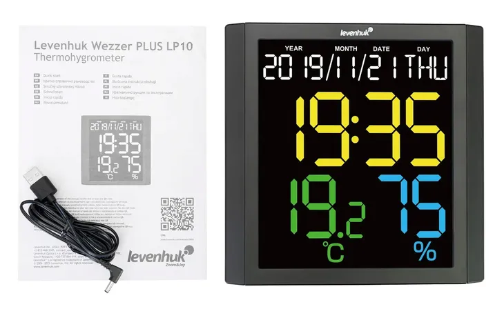 termohigrometr-levenhuk-wezzer-plus-lp10-stan-nowy