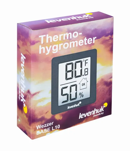 termohigrometr-levenhuk-wezzer-base-l10-stan-nowy