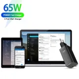 ladowarka-sieciowa-feegar-gan-65w-3x-usb-typ-c-pd-kolor-czarny