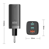 ladowarka-sieciowa-feegar-gan-65w-3x-usb-typ-c-pd-liczba-urzadzen-ladowanych-jednoczesnie-3