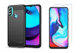 elastyczne-etui-carbon-case-czarny-szklo-hartowane-do-motorola-moto-e20