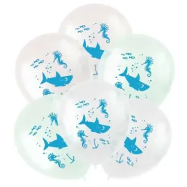 balony-podwodny-swiat-mix-folat-13-6-szt