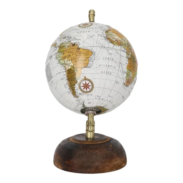 globus-antique-bialy-material-wykonania-inny