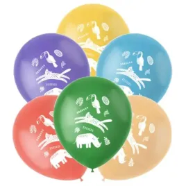 balony-dzikie-zwierzeta-mix-folat-13-6-szt