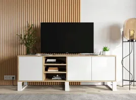 szafka-rtv-150-wotan-bialy-mat-loft-3-nogi
