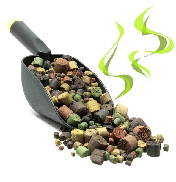 Pellet Zanętowy Wędkarski Harison 6-18mm MIX STINKY 1kg śmierdziel - karp