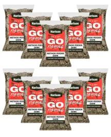 zaneta-wedkarska-dla-ryb-harison-go-fishing-method-feeder-dark-1kg