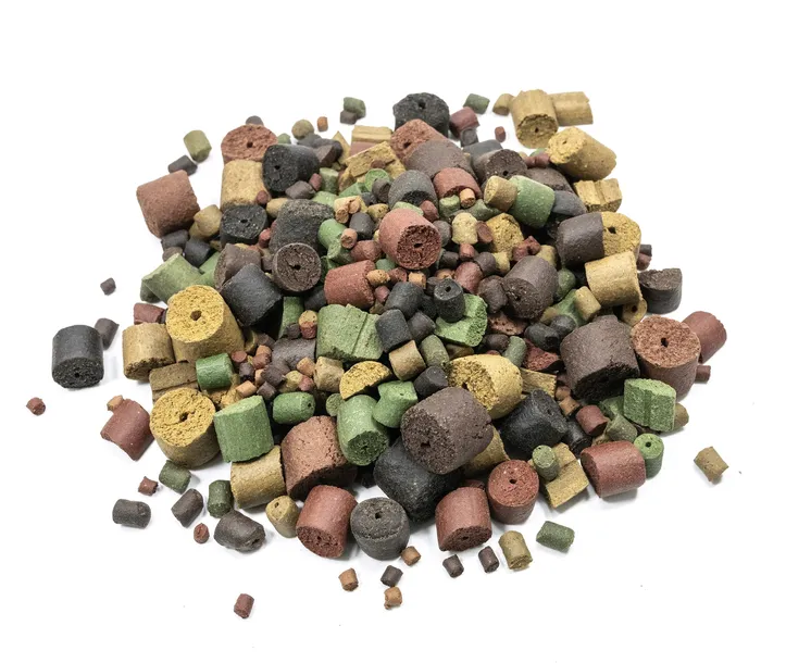 Pellet zanętowy na ryby 6-18mm Mix Smaków 3kg Harison karp leszcz feeder