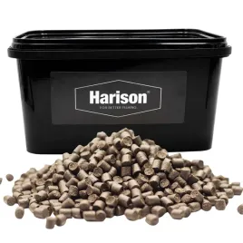 harison-pellet-zaneta-wedkarska-dla-ryby-6mm-orzech-tygrysi-3kg-wiadro-5l