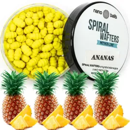 spiral-wafters-8mm-ananas-75ml-przyneta-na-karpia-leszcza-method-feeder