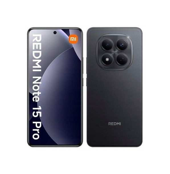 Smartfon Xiaomi Redmi Note 15 Pro 4G 8 GB / 256 GB Czarny Black