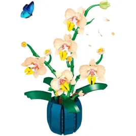 klocki-konstrukcyjne-kwiaty-bukiet-orchidea-storczyk-zestaw-3d-ozdoba-606el