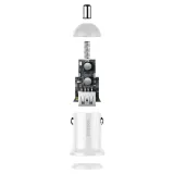 baseus-ladowarka-samochodowa-grain-pro-2x-usb-48a-biala-stan-nowy-waga-z-opakowaniem-0-4-kg