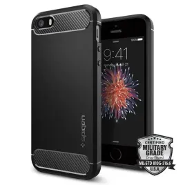 spigen-rugged-armor-do-iphone-5s-iphone-se-black