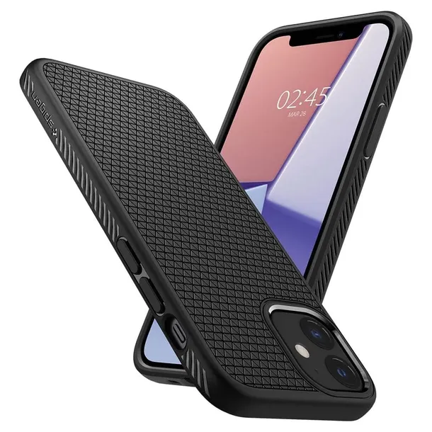 spigen-liquid-air-iphone-12-mini-matte-black-waga-z-opakowaniem-0-4-kg-stan-nowy
