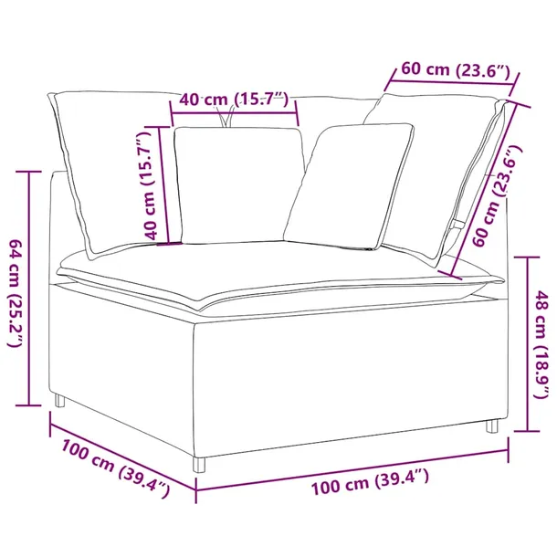 modulowy-naroznik-modulowy-z-poduszkami-czarny-100-cm-marka-vidaxl