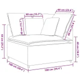 modulowy-naroznik-modulowy-z-poduszkami-czarny-100-cm-marka-vidaxl